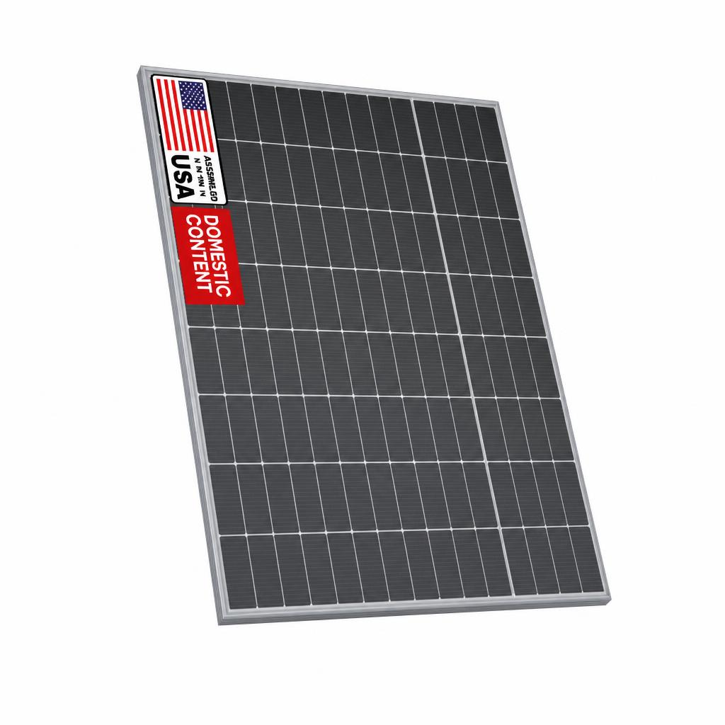 Sunpro (Assembled in US) 3.1%+0.8%+1.2%=5,1% DC Percentage For Rooftop MLPE 590W
