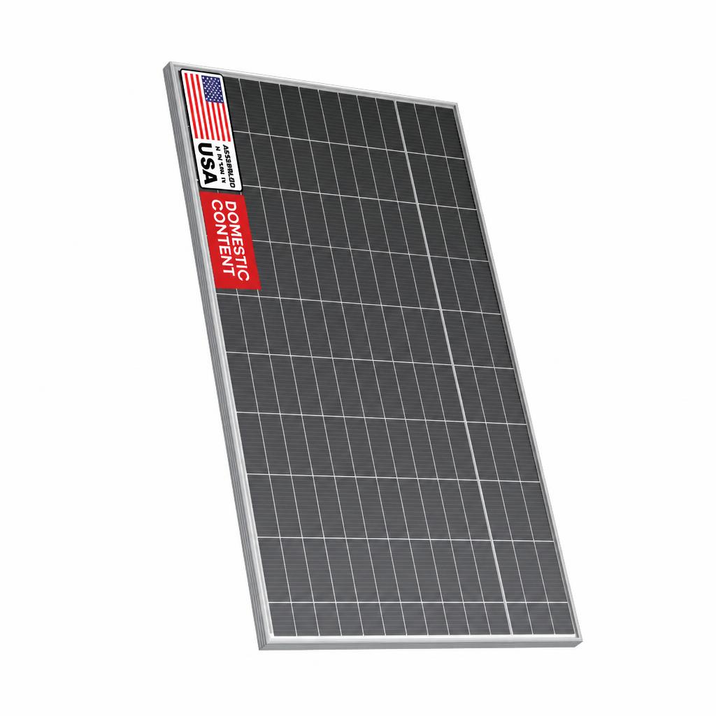 Sunpro (Assembled in US) 4.9%+0.8%+1.2%=6.9% for rooftop MLPE 590W