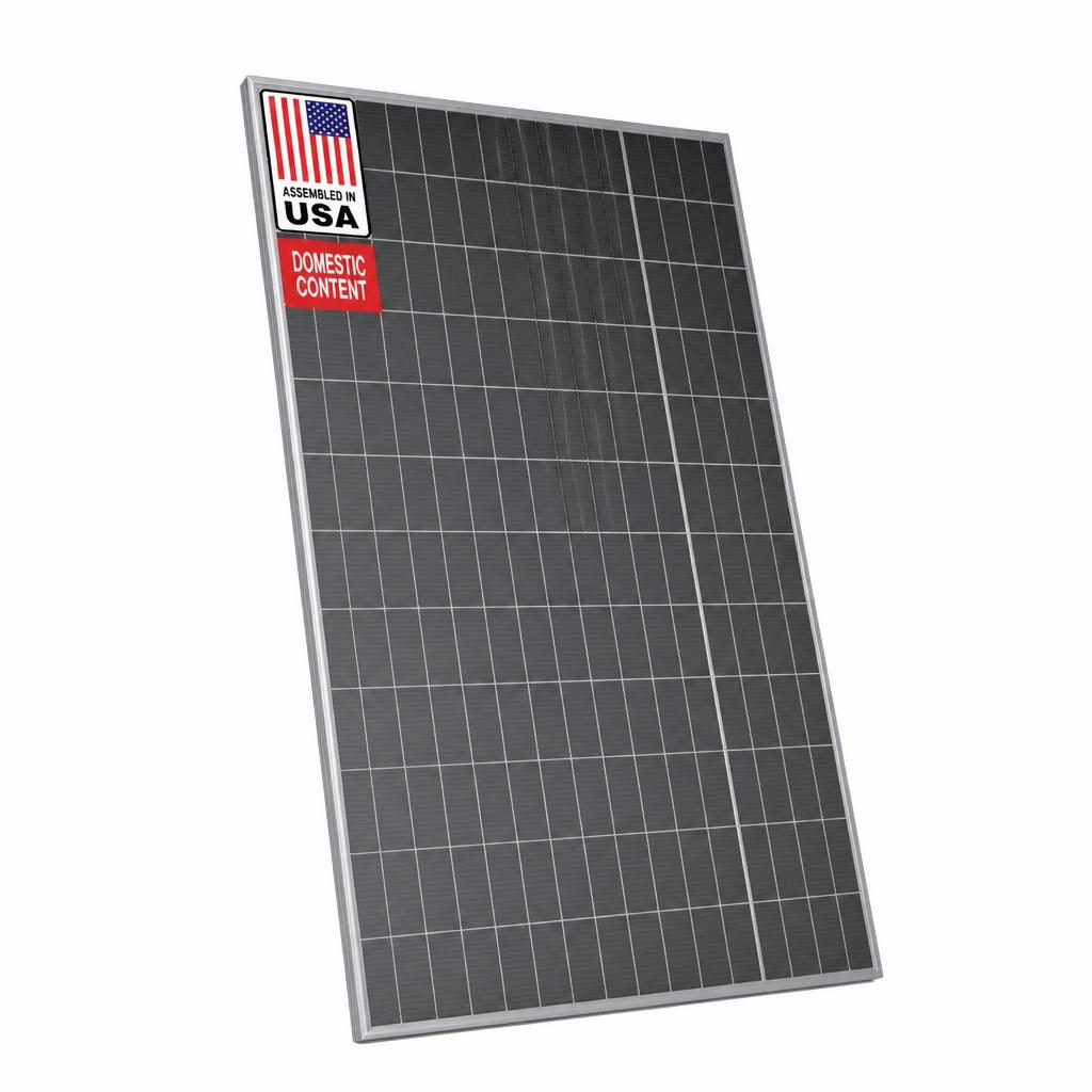 Sunpro (Assembled in US) 4.9%+0.8%=5.7% DC Percentage For Rooftop MLPE 590W